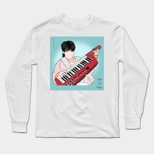 Woozi in God Of Music MV by Seventeen Kpop Long Sleeve T-Shirt